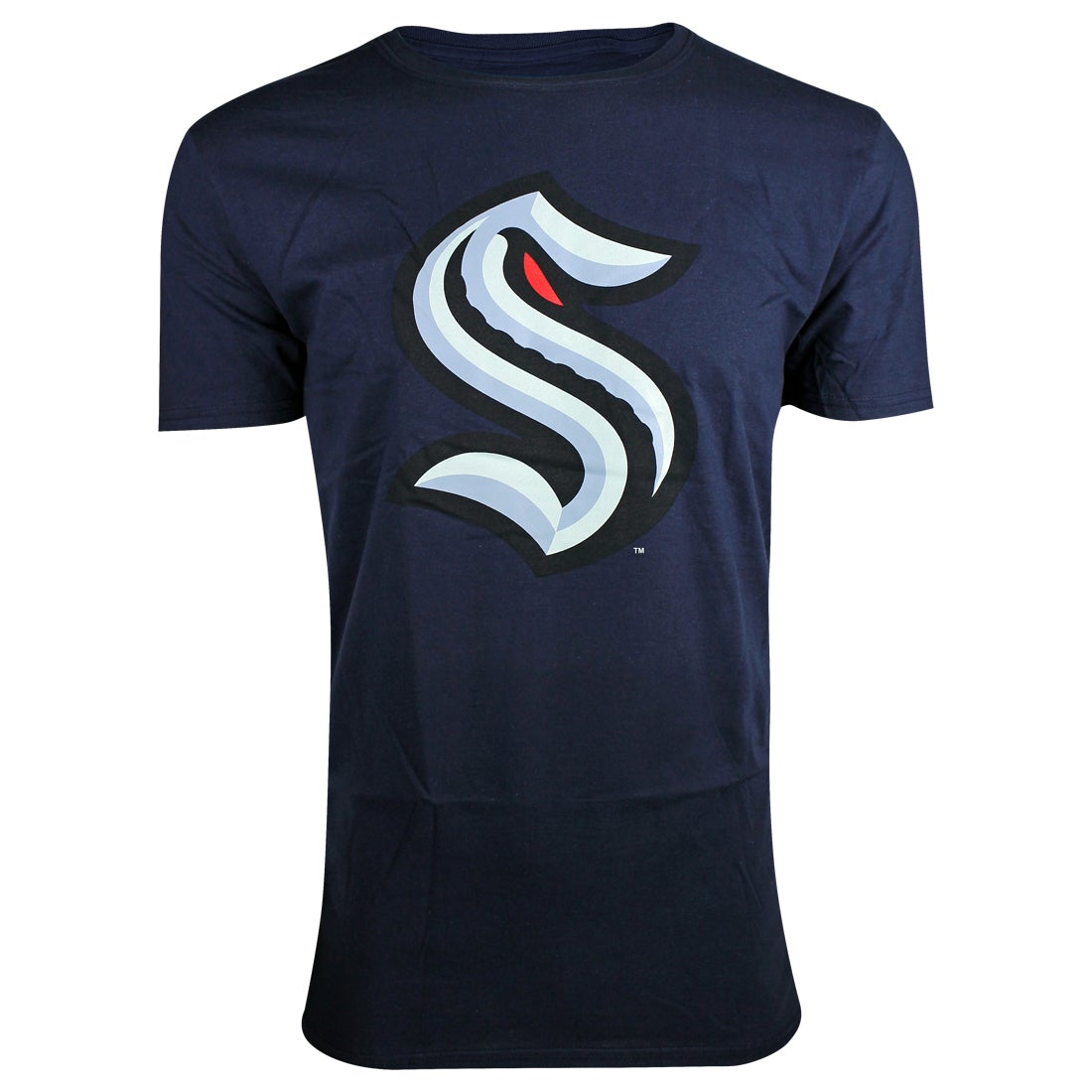Seattle Kraken 47 Brand Logo T-Shirt