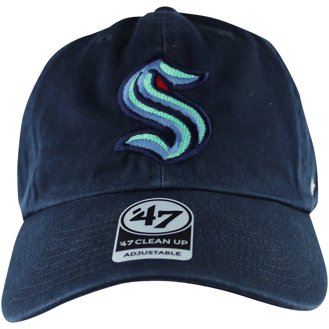 Seattle Kraken 47' Brand Clean Up Cap