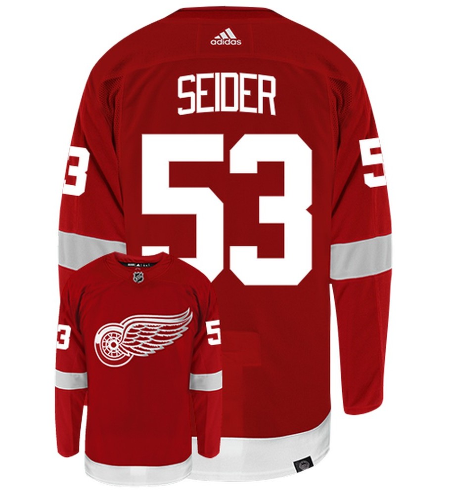 Red Wings Jersey 