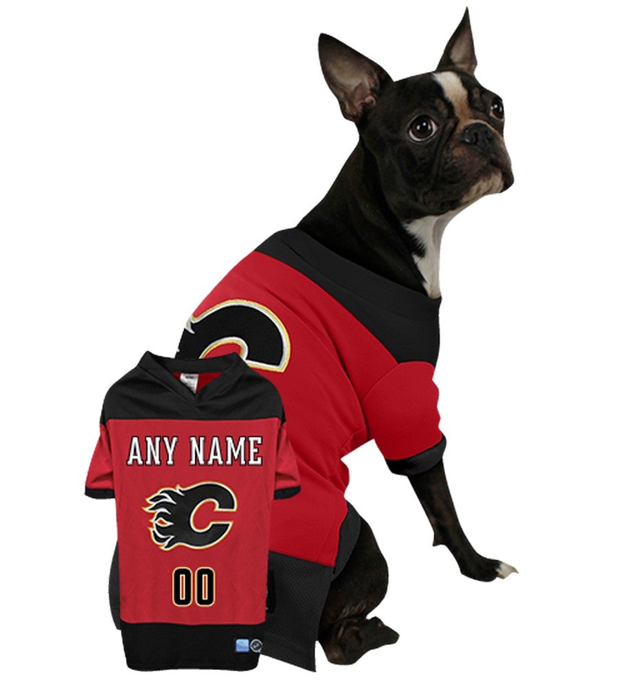 NHL Calgary Flames Sweater for Dogs