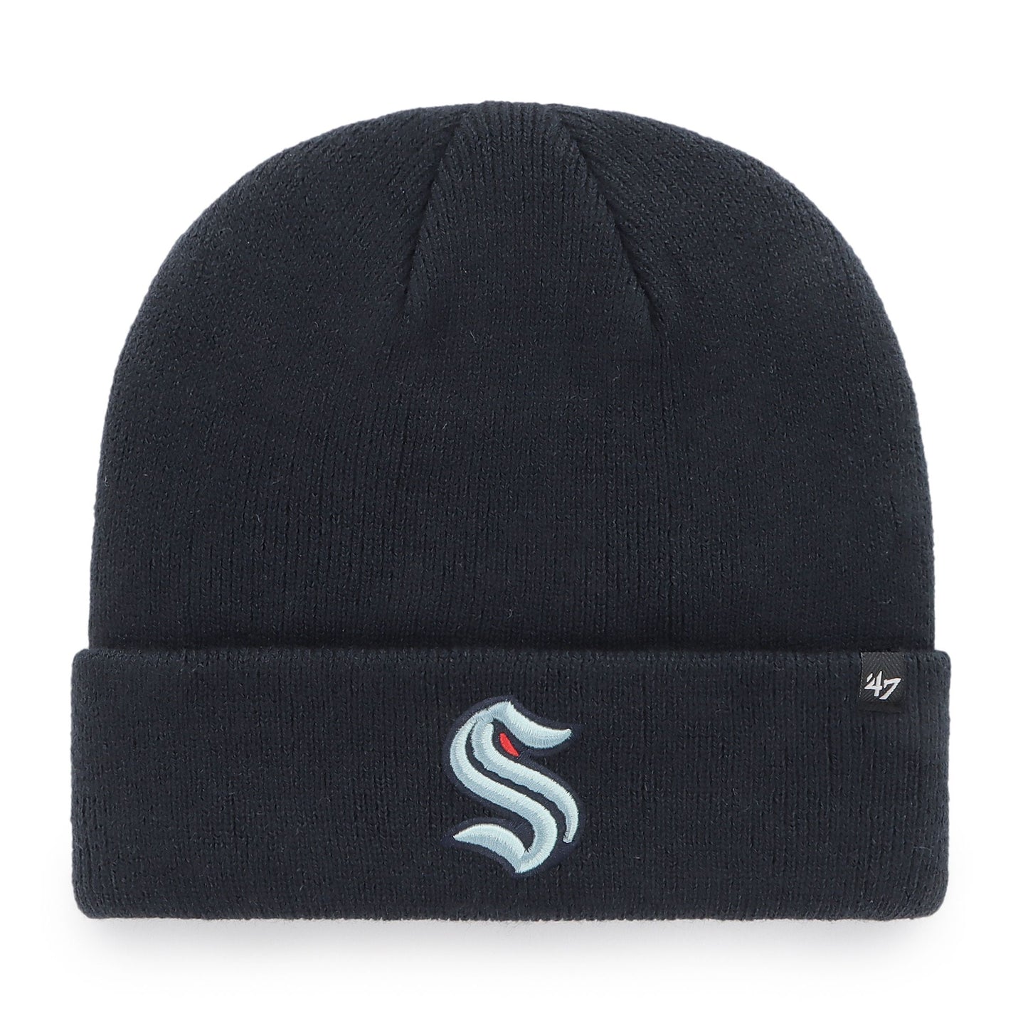Seattle Kraken - 47' Knit Cuff Toque