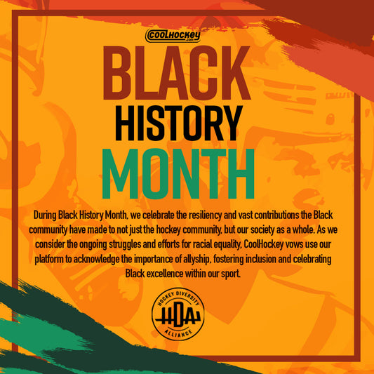 CoolHockey Proudly Honours Black History Month