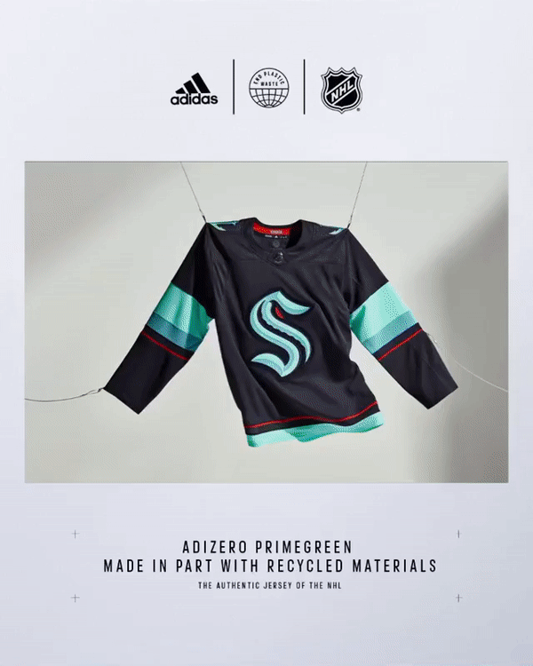 ADIDAS ADIZERO PRIMEGREEN - The Official On-Ice Jersey Of The NHL