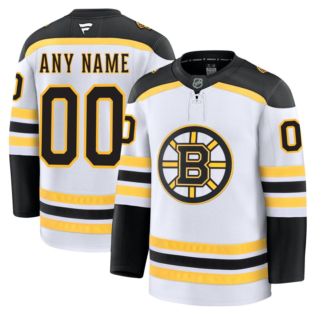 PRE-ORDER ONLY Customizable Boston Bruins 2024 Fanatics Premium Official NHL Jersey