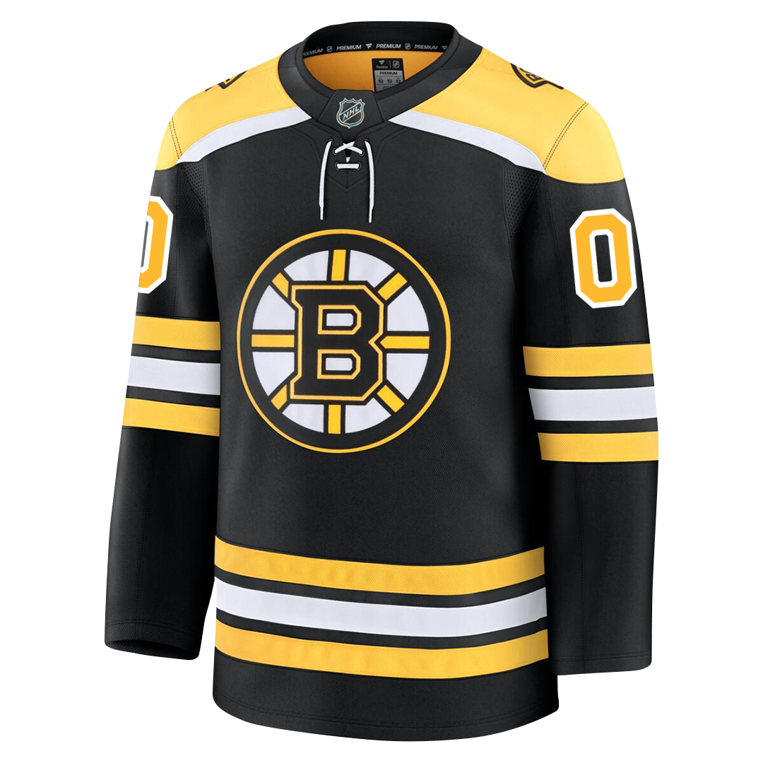 PRE-ORDER ONLY Customizable Boston Bruins 2024 Fanatics Premium Official NHL Jersey