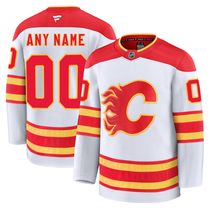 PRE ORDER ONLY Customizable Calgary Flames 2024 Fanatics Premium Official NHL Jersey