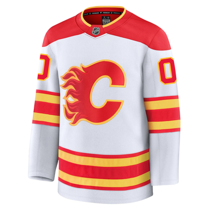 PRE ORDER ONLY Customizable Calgary Flames 2024 Fanatics Premium Official NHL Jersey