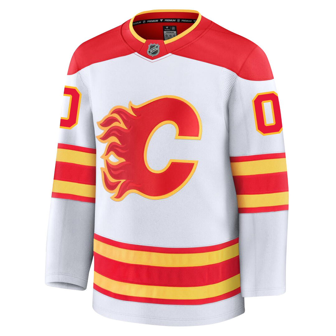 PRE ORDER ONLY Customizable Calgary Flames 2024 Fanatics Premium Official NHL Jersey