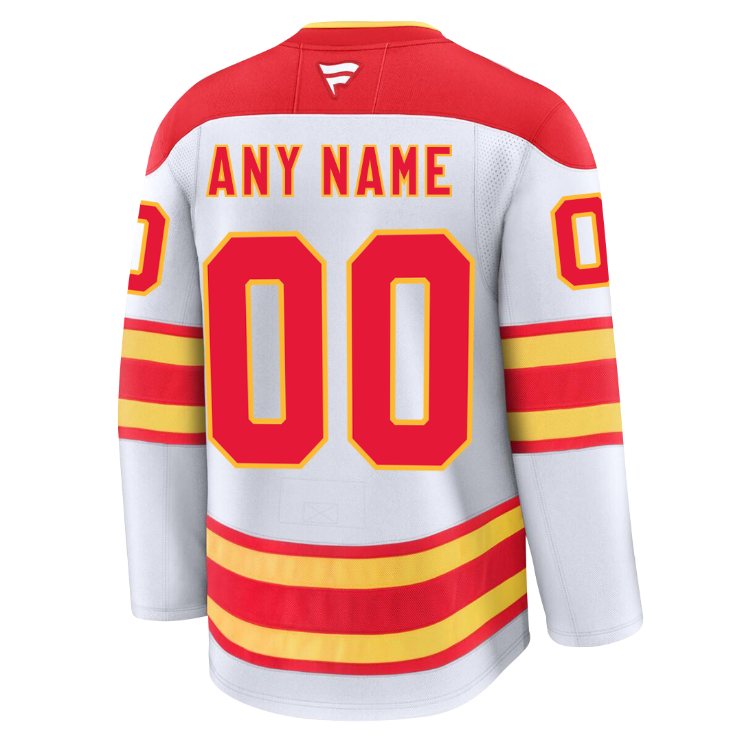 PRE ORDER ONLY Customizable Calgary Flames 2024 Fanatics Premium Official NHL Jersey