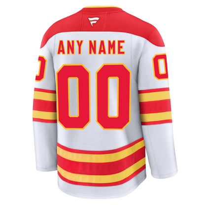 PRE ORDER ONLY Customizable Calgary Flames 2024 Fanatics Premium Official NHL Jersey