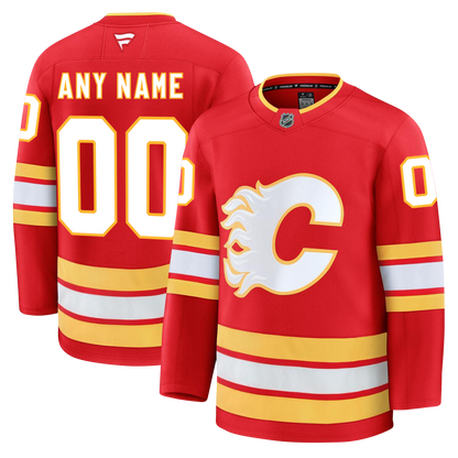 PRE ORDER ONLY Customizable Calgary Flames 2024 Fanatics Premium Official NHL Jersey