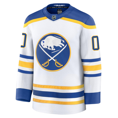 PRE-ORDER ONLY Customizable Buffalo Sabres 2024 Fanatics Premium Official NHL AWAY & THIRD ALTERNATE Jersey