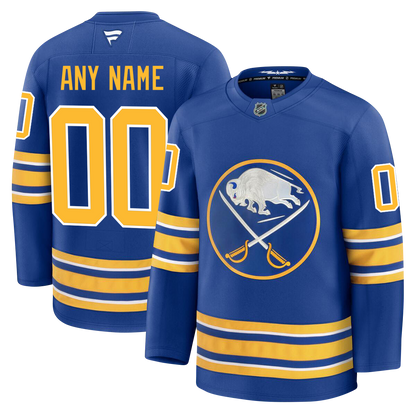 Customizable Buffalo Sabres 2024 Fanatics Premium Official NHL HOME Jersey