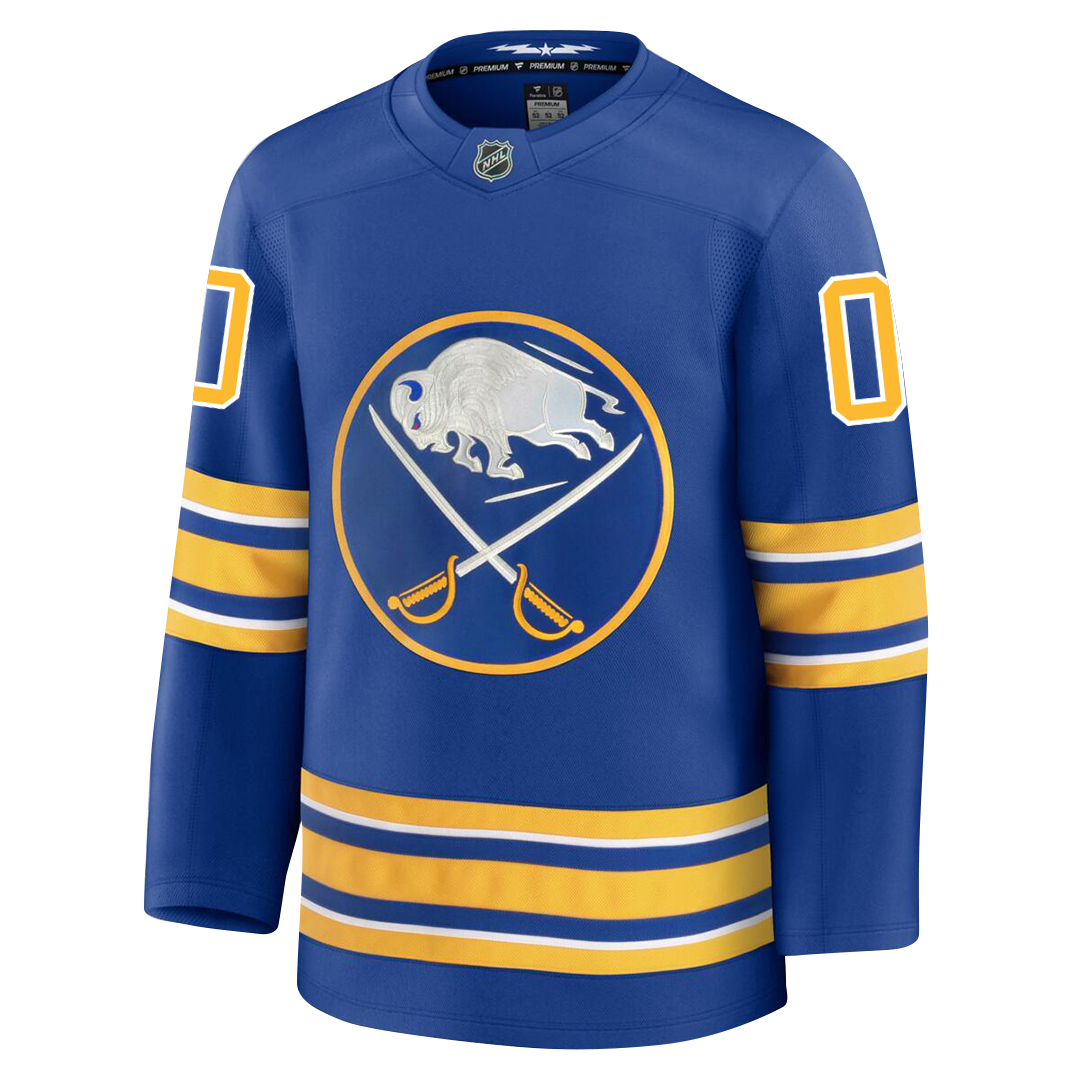 Customizable Buffalo Sabres 2024 Fanatics Premium Official NHL HOME Jersey