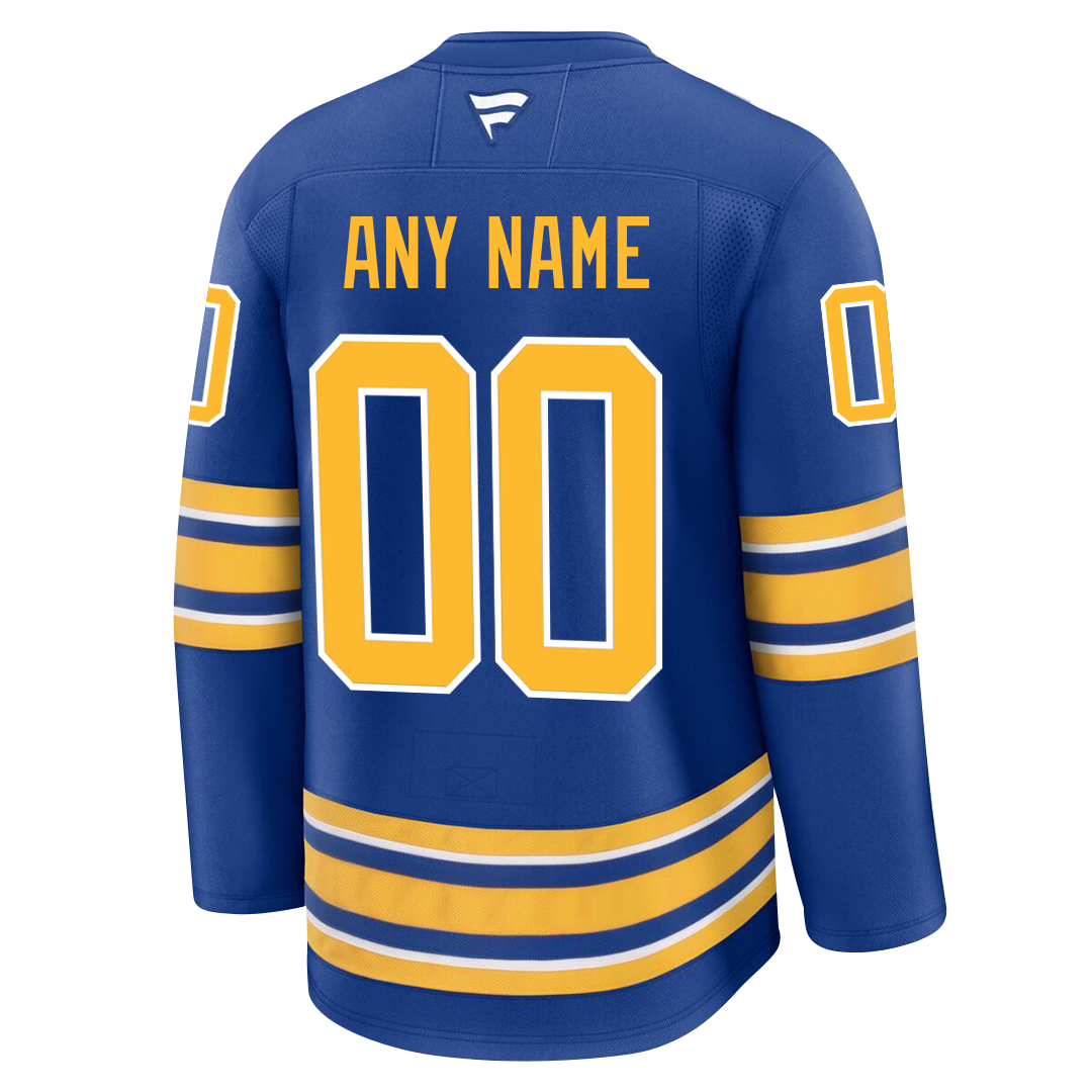 Customizable Buffalo Sabres 2024 Fanatics Premium Official NHL HOME Jersey