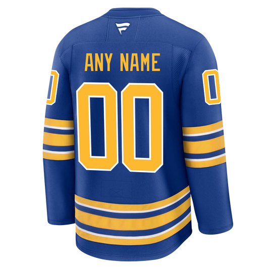 Customizable Buffalo Sabres 2024 Fanatics Premium Official NHL HOME Jersey