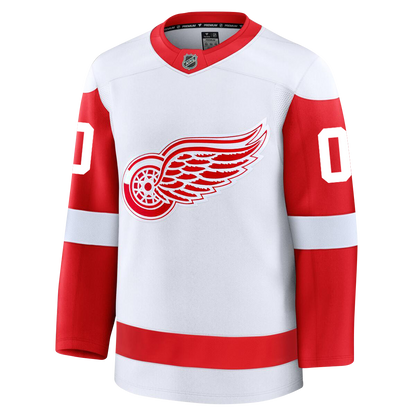 PRE-ORDER ONLY Customizable Detroit Red Wings 2024 Fanatics Premium Official NHL AWAY Jersey