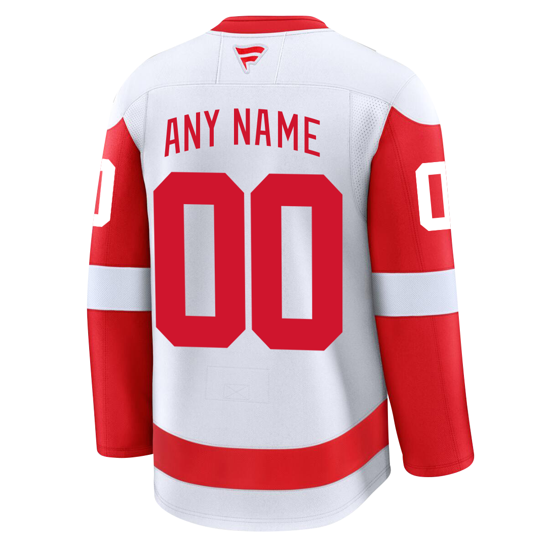 PRE-ORDER ONLY Customizable Detroit Red Wings 2024 Fanatics Premium Official NHL Jersey