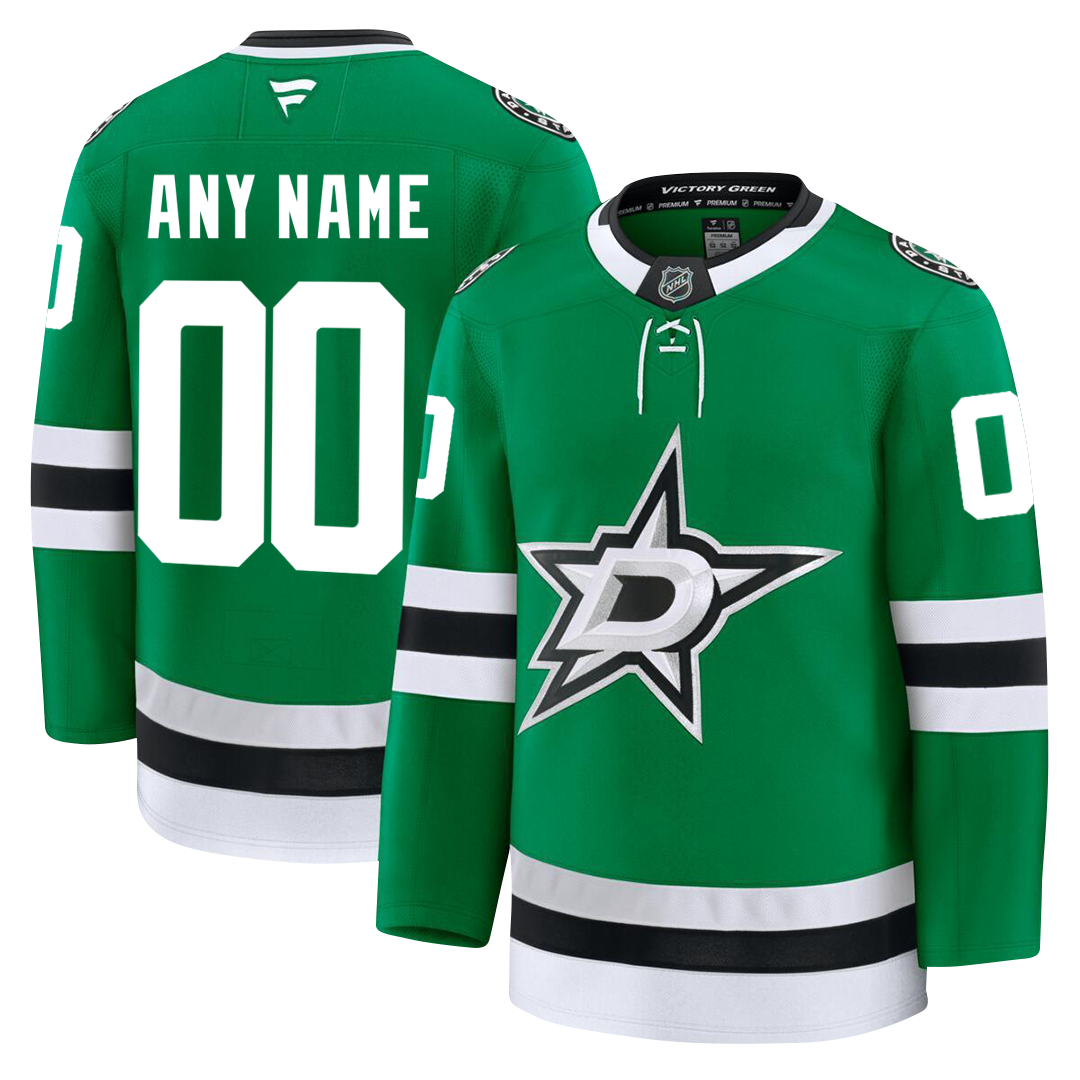 PRE-ORDER ONLY Customizable Dallas Stars 2024 Fanatics Premium Official NHL Jersey