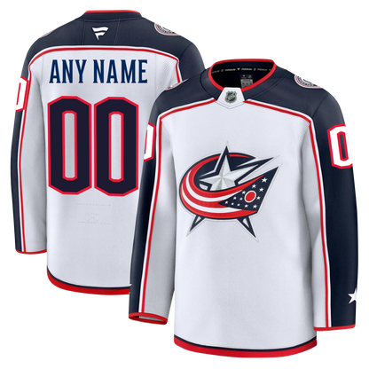 PRE-ORDER ONLY Customizable Columbus Blue Jackets 2024 Fanatics Premium Official NHL Jersey