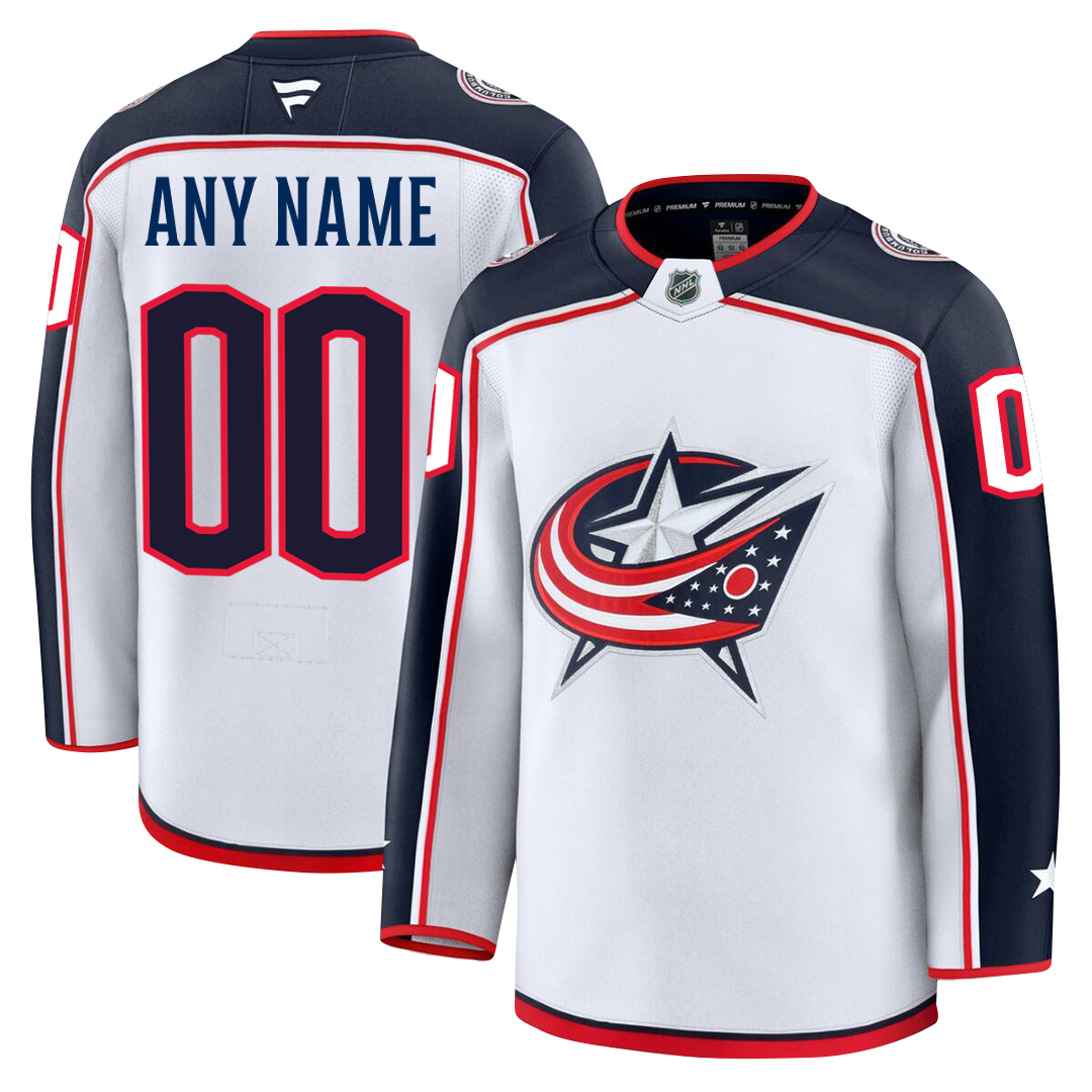 PRE-ORDER ONLY Customizable Columbus Blue Jackets 2024 Fanatics Premium Official NHL Jersey