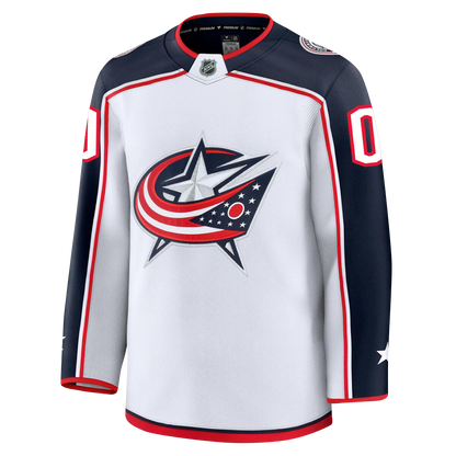 PRE-ORDER ONLY Customizable Columbus Blue Jackets 2024 Fanatics Premium Official NHL Jersey