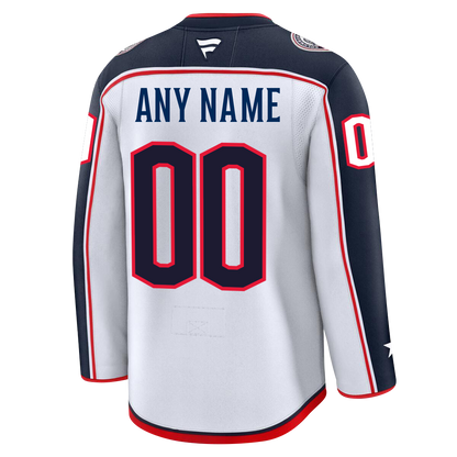 PRE-ORDER ONLY Customizable Columbus Blue Jackets 2024 Fanatics Premium Official NHL Jersey