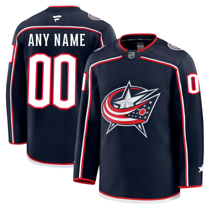 PRE-ORDER ONLY Customizable Columbus Blue Jackets 2024 Fanatics Premium Official NHL Jersey