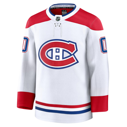 PRE-ORDER ONLY Customizable Montreal Canadiens 2024 Fanatics Premium Official NHL AWAY Jersey