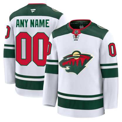 PRE-ORDER ONLY Customizable Minnesota Wild 2024 Fanatics Premium Official NHL Jersey