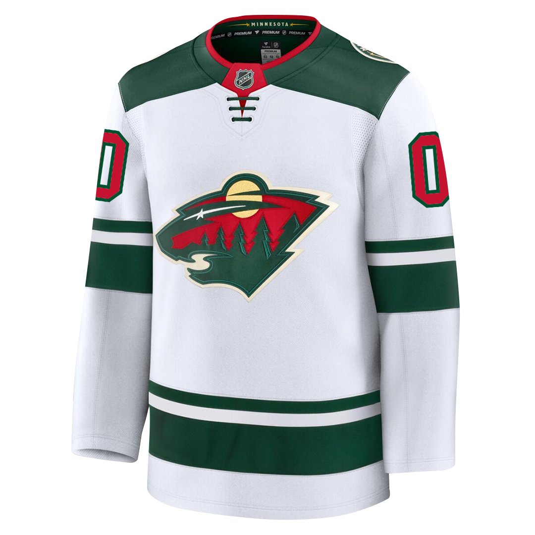 PRE-ORDER ONLY Customizable Minnesota Wild 2024 Fanatics Premium Official NHL Jersey