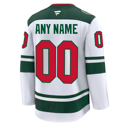 PRE-ORDER ONLY Customizable Minnesota Wild 2024 Fanatics Premium Official NHL Jersey