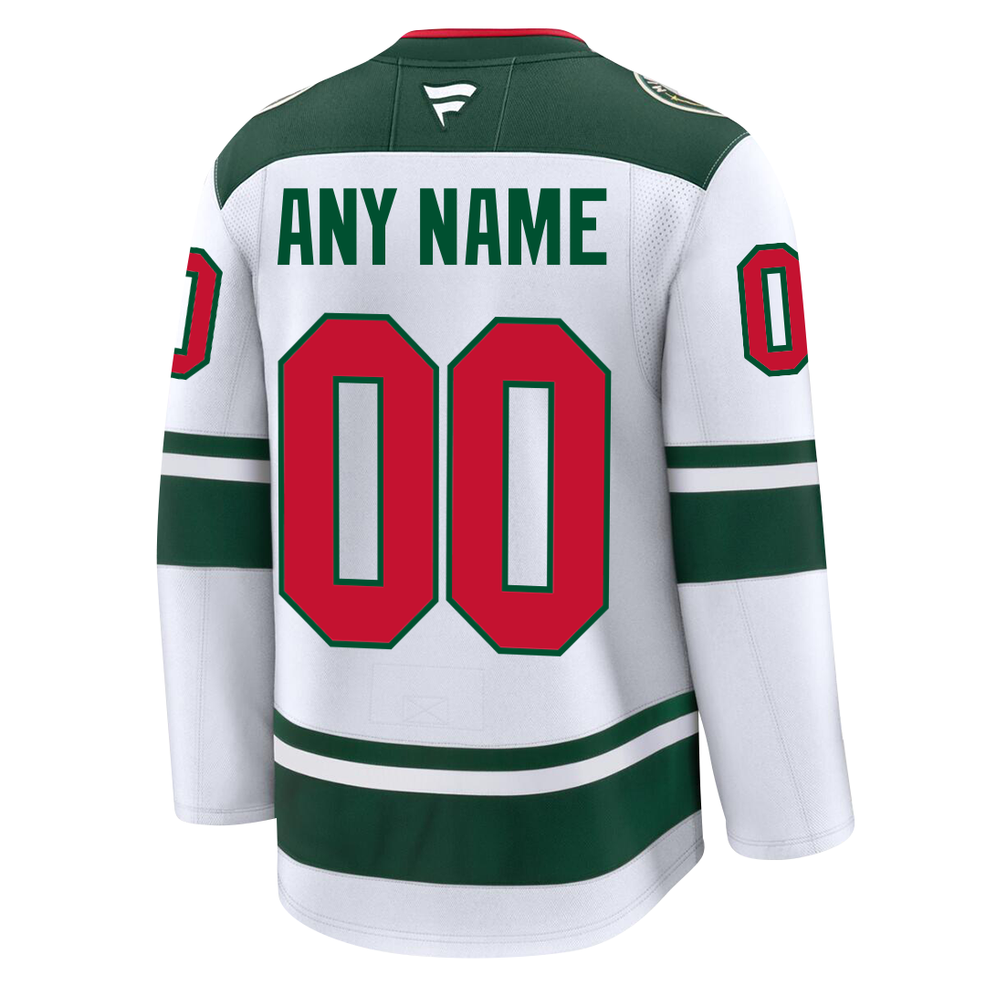 PRE-ORDER ONLY Customizable Minnesota Wild 2024 Fanatics Premium Official NHL Jersey