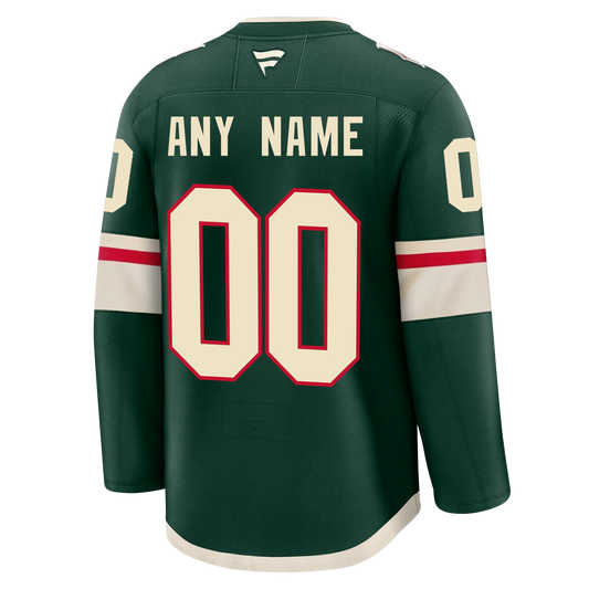 Minnesota Wild Jerseys CoolHockey