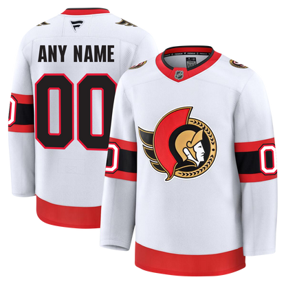 PRE-ORDER ONLY Customizable Ottawa Senators 2024 Fanatics Premium Official NHL Jersey