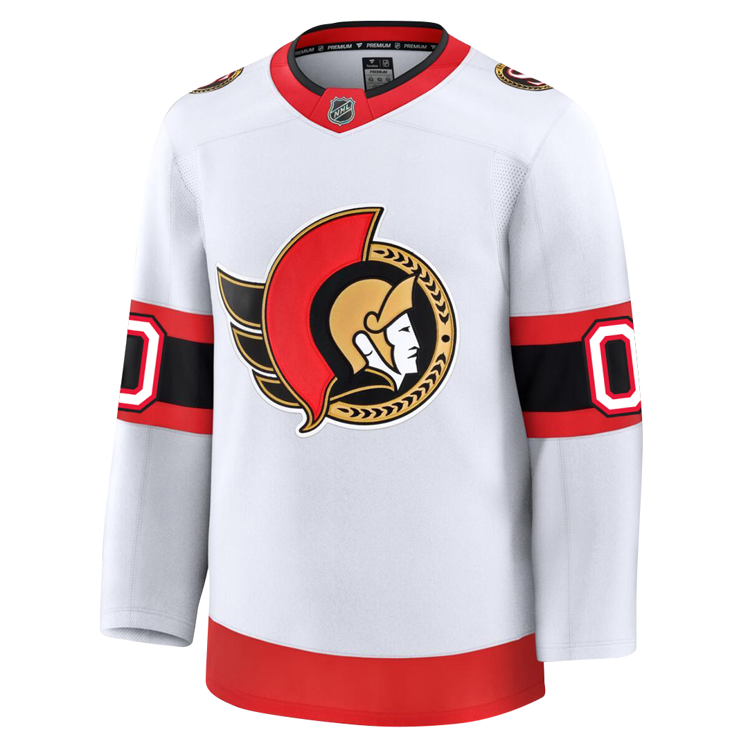 PRE-ORDER ONLY Customizable Ottawa Senators 2024 Fanatics Premium Official NHL Jersey