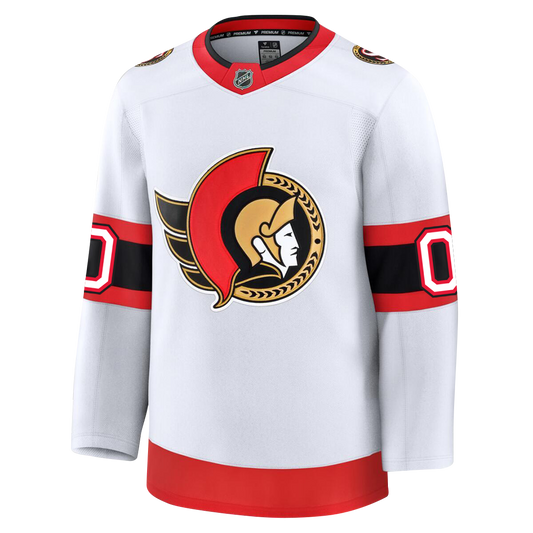 Customizable Ottawa Senators 2024 Fanatics Premium Official NHL AWAY Jersey