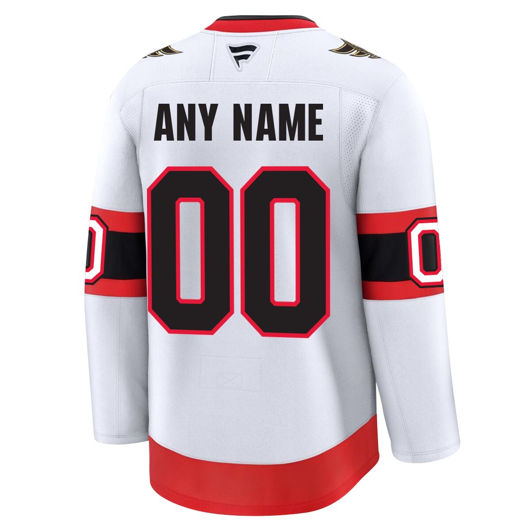 PRE ORDER ONLY Customizable Ottawa Senators 2024 Fanatics Premium Offi CoolHockey