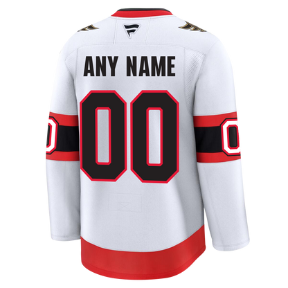 PRE-ORDER ONLY Customizable Ottawa Senators 2024 Fanatics Premium Official NHL Jersey