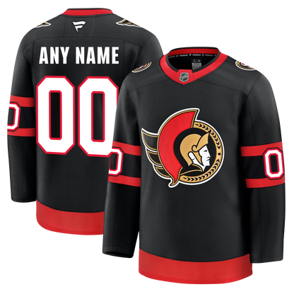 Customizable Ottawa Senators 2024 Fanatics Premium Official NHL HOME Jersey