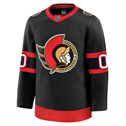 Customizable Ottawa Senators 2024 Fanatics Premium Official NHL HOME Jersey