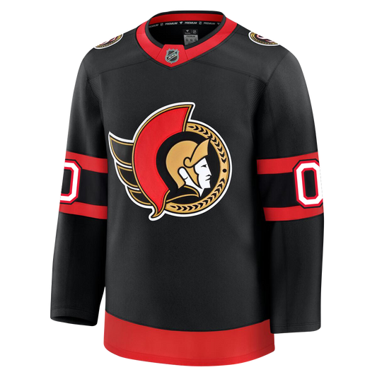 Customizable Ottawa Senators 2024 Fanatics Premium Official NHL HOME Jersey