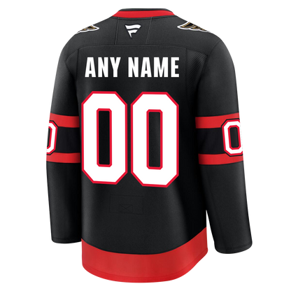 Customizable Ottawa Senators 2024 Fanatics Premium Official NHL HOME Jersey
