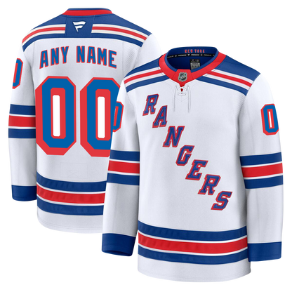 PRE-ORDER ONLY Customizable New York Rangers 2024 Fanatics Premium Official NHL Jersey