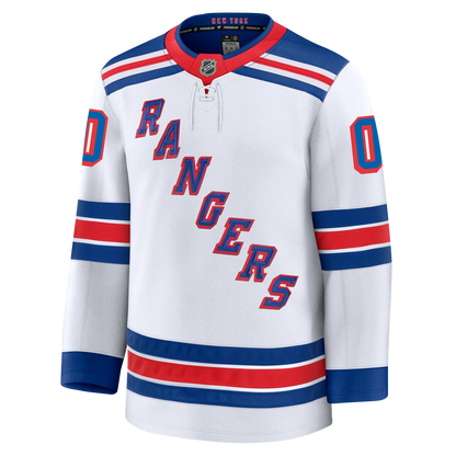 PRE-ORDER ONLY Customizable New York Rangers 2024 Fanatics Premium Official NHL Jersey