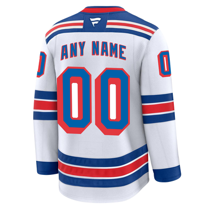 PRE-ORDER ONLY Customizable New York Rangers 2024 Fanatics Premium Official NHL Jersey