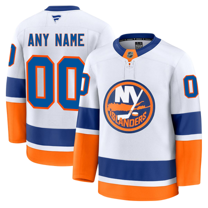 PRE ORDER ONLY Customizable New York Islanders 2024 Fanatics Premium Official NHL Jersey