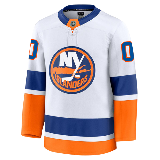 Customizable New York Islanders 2024 Fanatics Premium Official NHL AWAY Jersey