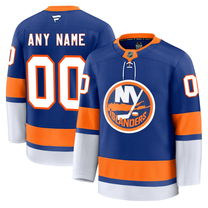 PRE ORDER ONLY Customizable New York Islanders 2024 Fanatics Premium Official NHL Jersey