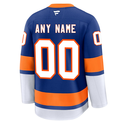 PRE ORDER ONLY Customizable New York Islanders 2024 Fanatics Premium Official NHL Jersey